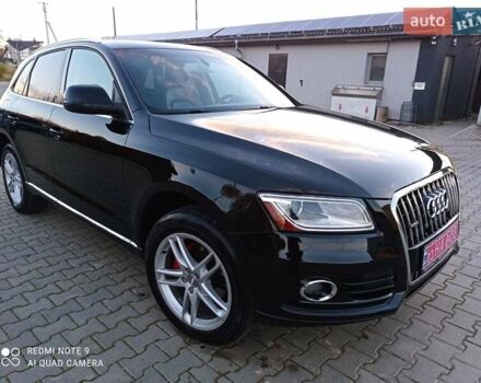 Чорний Ауді Ку 5, об'ємом двигуна 2 л та пробігом 178 тис. км за 13400 $, фото 1 на Automoto.ua