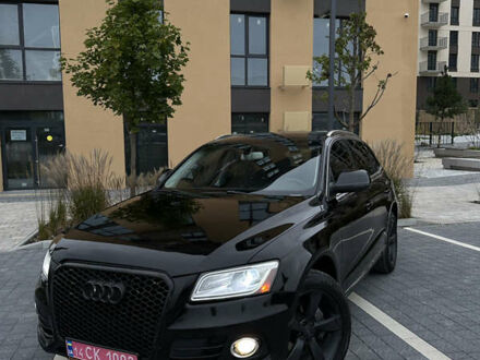 Ауди Ку 5 2013 в Львове на Automoto.ua Черный Ауди Ку 5, объемом двигателя 1.98 л и пробегом 222 тыс. км за 12500 $, фото 1 на Automoto.ua