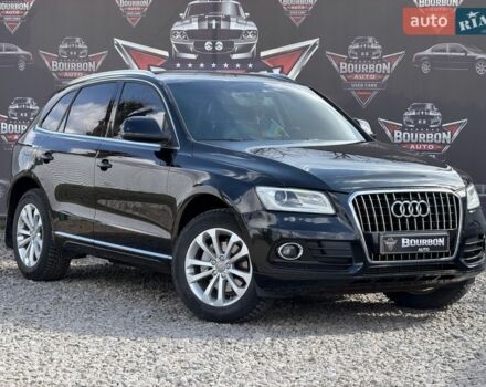 Черный Ауди Ку 5, объемом двигателя 1.98 л и пробегом 180 тыс. км за 12990 $, фото 1 на Automoto.ua