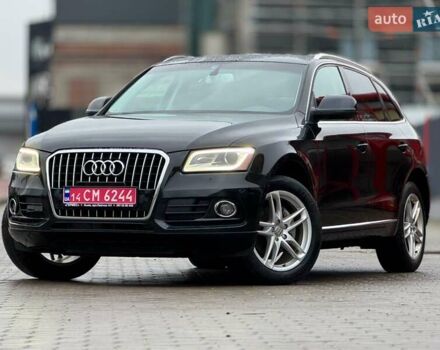 Чорний Ауді Ку 5, об'ємом двигуна 1.98 л та пробігом 246 тис. км за 13250 $, фото 1 на Automoto.ua