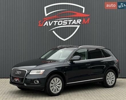 Черный Ауди Ку 5, объемом двигателя 2 л и пробегом 216 тыс. км за 15900 $, фото 1 на Automoto.ua