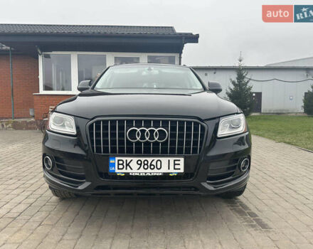 Черный Ауди Ку 5, объемом двигателя 1.98 л и пробегом 260 тыс. км за 13300 $, фото 1 на Automoto.ua