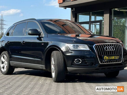 Ауді Ку 5 2013 у Чернівцях на Automoto.ua Чорний Ауді Ку 5, об'ємом двигуна 2 л та пробігом 273 тис. км за 18700 $, фото 1 на Automoto.ua