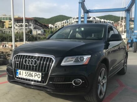 Ауди Ку 5 2013 в Киеве на Automoto.ua Черный Ауди Ку 5, объемом двигателя 3 л и пробегом 193 тыс. км за 15999 $, фото 1 на Automoto.ua