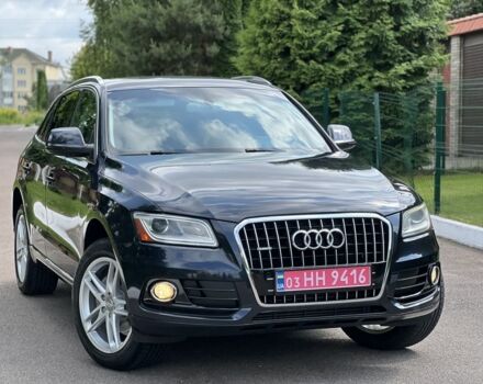 Чорний Ауді Ку 5, об'ємом двигуна 2 л та пробігом 183 тис. км за 13690 $, фото 1 на Automoto.ua