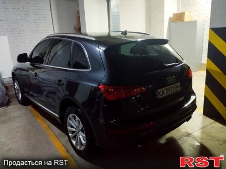 Чорний Ауді Ку 5, об'ємом двигуна 2 л та пробігом 89 тис. км за 18500 $, фото 1 на Automoto.ua