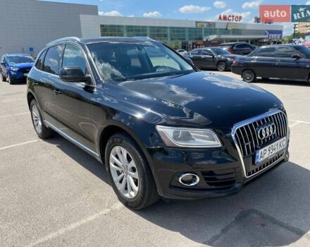 Черный Ауди Ку 5, объемом двигателя 1.98 л и пробегом 128 тыс. км за 12600 $, фото 1 на Automoto.ua