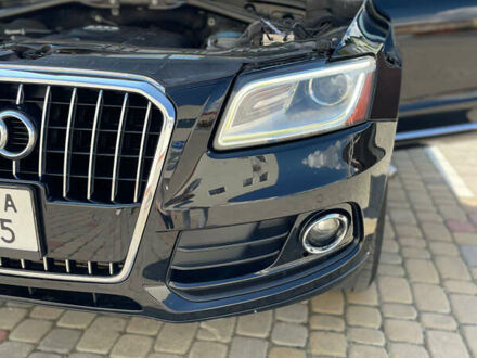 Черный Ауди Ку 5, объемом двигателя 2 л и пробегом 191 тыс. км за 12800 $, фото 1 на Automoto.ua