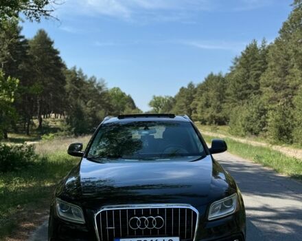 Черный Ауди Ку 5, объемом двигателя 3 л и пробегом 160 тыс. км за 13700 $, фото 1 на Automoto.ua