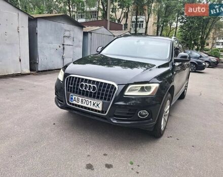 Черный Ауди Ку 5, объемом двигателя 1.98 л и пробегом 220 тыс. км за 13500 $, фото 1 на Automoto.ua