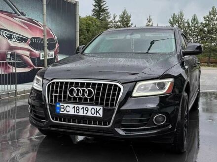 Ауди Ку 5 2013 в Самборе на Automoto.ua Черный Ауди Ку 5, объемом двигателя 2 л и пробегом 189 тыс. км за 16300 $, фото 1 на Automoto.ua