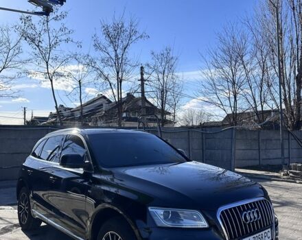 Черный Ауди Ку 5, объемом двигателя 2 л и пробегом 197 тыс. км за 21000 $, фото 1 на Automoto.ua