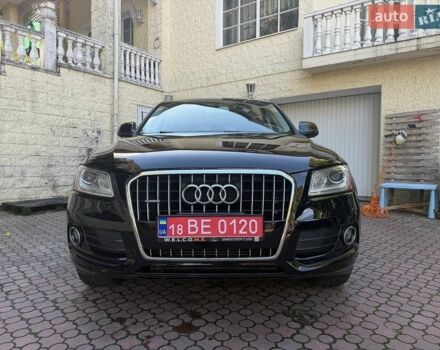 Черный Ауди Ку 5, объемом двигателя 2 л и пробегом 301 тыс. км за 12300 $, фото 1 на Automoto.ua