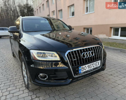 Черный Ауди Ку 5, объемом двигателя 1.98 л и пробегом 234 тыс. км за 14000 $, фото 1 на Automoto.ua