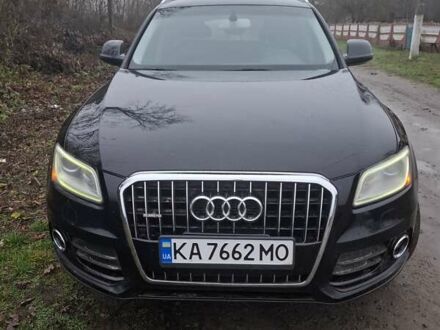 Черный Ауди Ку 5, объемом двигателя 1.98 л и пробегом 234 тыс. км за 13500 $, фото 1 на Automoto.ua