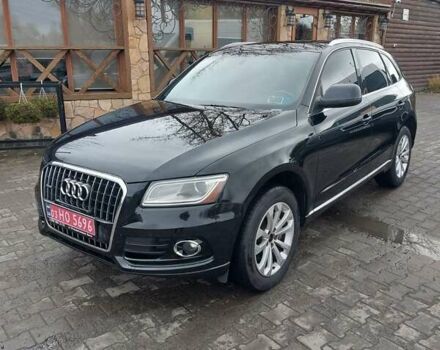 Черный Ауди Ку 5, объемом двигателя 2 л и пробегом 231 тыс. км за 11400 $, фото 1 на Automoto.ua