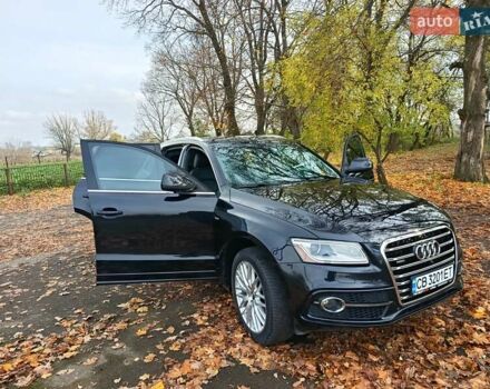 Черный Ауди Ку 5, объемом двигателя 3 л и пробегом 238 тыс. км за 15500 $, фото 1 на Automoto.ua