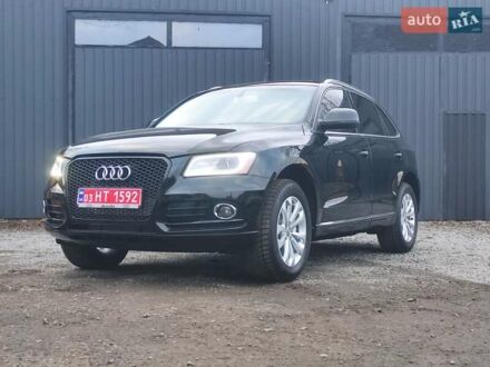 Черный Ауди Ку 5, объемом двигателя 2 л и пробегом 203 тыс. км за 13777 $, фото 1 на Automoto.ua