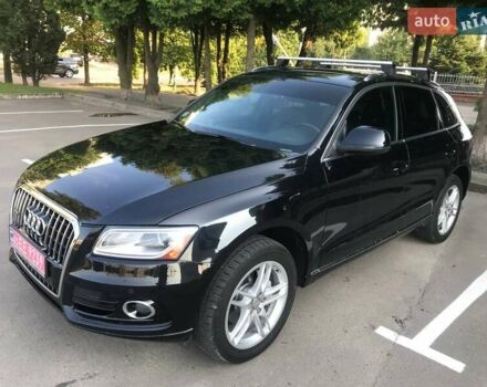 Чорний Ауді Ку 5, об'ємом двигуна 1.98 л та пробігом 200 тис. км за 10500 $, фото 1 на Automoto.ua