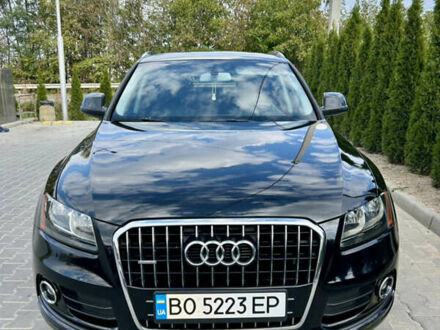 Ауди Ку 5 2013 в Тернополе на Automoto.ua Черный Ауди Ку 5, объемом двигателя 1.98 л и пробегом 213 тыс. км за 14200 $, фото 1 на Automoto.ua