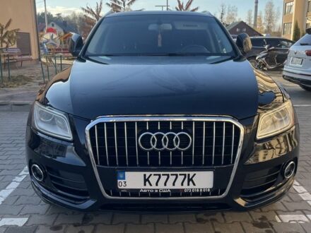 Черный Ауди Ку 5, объемом двигателя 2 л и пробегом 183 тыс. км за 13300 $, фото 1 на Automoto.ua