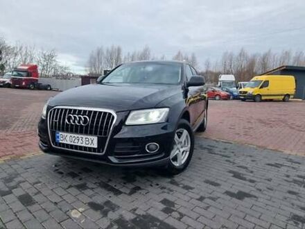Черный Ауди Ку 5, объемом двигателя 1.97 л и пробегом 265 тыс. км за 16800 $, фото 1 на Automoto.ua