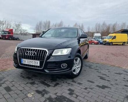 Черный Ауди Ку 5, объемом двигателя 1.97 л и пробегом 265 тыс. км за 16800 $, фото 1 на Automoto.ua