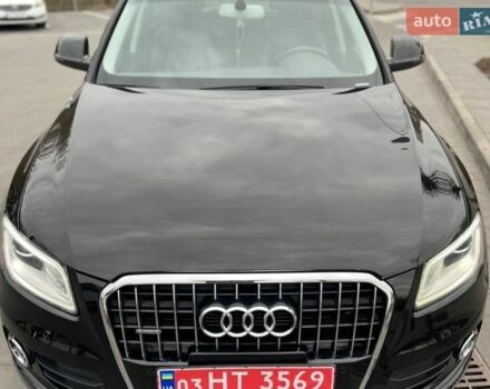 Черный Ауди Ку 5, объемом двигателя 2 л и пробегом 224 тыс. км за 13499 $, фото 1 на Automoto.ua