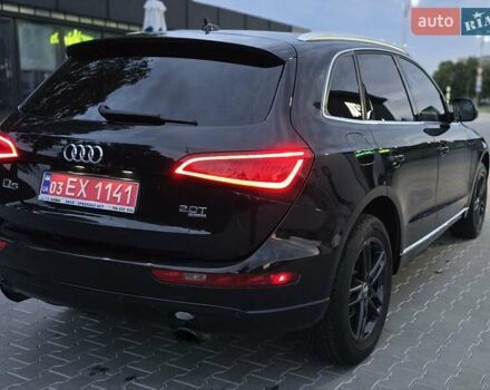 Черный Ауди Ку 5, объемом двигателя 2 л и пробегом 274 тыс. км за 13200 $, фото 1 на Automoto.ua