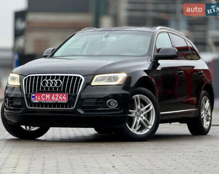 Черный Ауди Ку 5, объемом двигателя 1.98 л и пробегом 246 тыс. км за 11999 $, фото 1 на Automoto.ua