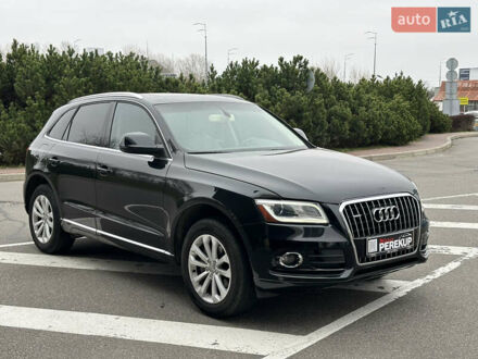 Чорний Ауді Ку 5, об'ємом двигуна 2 л та пробігом 236 тис. км за 13999 $, фото 1 на Automoto.ua