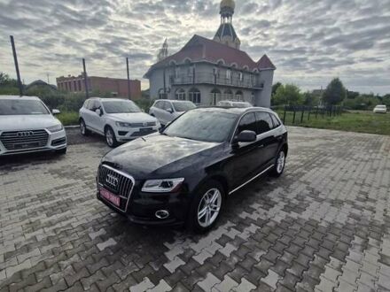 Ауді Ку 5 2013 у Ужгороді на Automoto.ua Чорний Ауді Ку 5, об'ємом двигуна 2 л та пробігом 125 тис. км за 14500 $, фото 1 на Automoto.ua