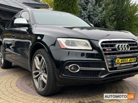 Ауді Ку 5 2013 у Львові на Automoto.ua Чорний Ауді Ку 5, об'ємом двигуна 3 л та пробігом 146 тис. км за 19800 $, фото 1 на Automoto.ua