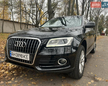 Чорний Ауді Ку 5, об'ємом двигуна 1.98 л та пробігом 198 тис. км за 12500 $, фото 1 на Automoto.ua