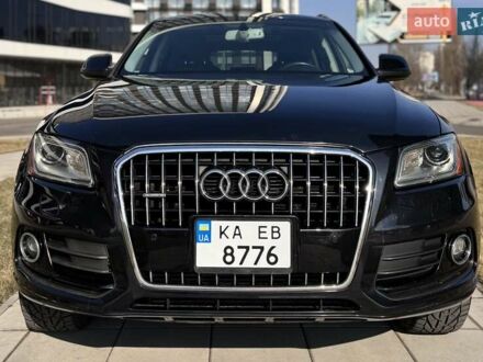 Ауди Ку 5 2013 в Киеве на Automoto.ua Черный Ауди Ку 5, объемом двигателя 2 л и пробегом 86 тыс. км за 16699 $, фото 1 на Automoto.ua