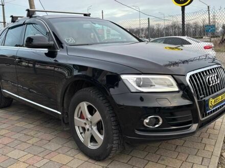 Черный Ауди Ку 5, объемом двигателя 2 л и пробегом 244 тыс. км за 15700 $, фото 1 на Automoto.ua