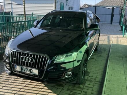 Ауди Ку 5 2013 в Лозовой на Automoto.ua Черный Ауди Ку 5, объемом двигателя 3 л и пробегом 264 тыс. км за 22999 $, фото 1 на Automoto.ua