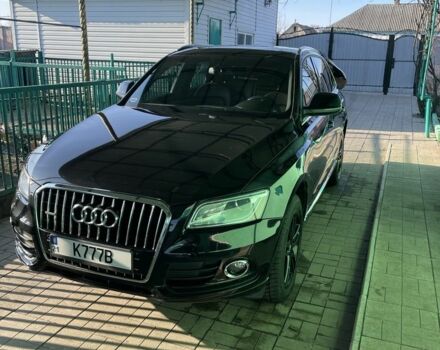 Черный Ауди Ку 5, объемом двигателя 3 л и пробегом 264 тыс. км за 22999 $, фото 1 на Automoto.ua