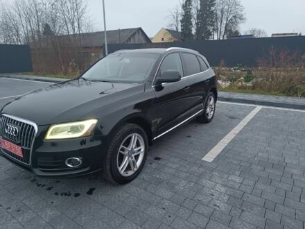 Черный Ауди Ку 5, объемом двигателя 2 л и пробегом 203 тыс. км за 13800 $, фото 1 на Automoto.ua