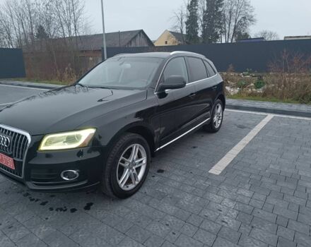 Черный Ауди Ку 5, объемом двигателя 2 л и пробегом 203 тыс. км за 13800 $, фото 1 на Automoto.ua