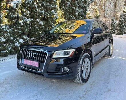 Черный Ауди Ку 5, объемом двигателя 1.98 л и пробегом 223 тыс. км за 12950 $, фото 1 на Automoto.ua