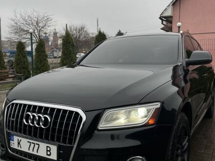 Черный Ауди Ку 5, объемом двигателя 3 л и пробегом 264 тыс. км за 20450 $, фото 1 на Automoto.ua