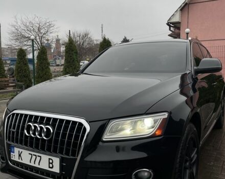 Черный Ауди Ку 5, объемом двигателя 3 л и пробегом 264 тыс. км за 20450 $, фото 1 на Automoto.ua