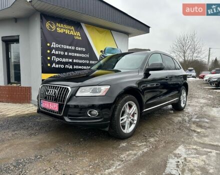 Черный Ауди Ку 5, объемом двигателя 1.98 л и пробегом 283 тыс. км за 13700 $, фото 1 на Automoto.ua