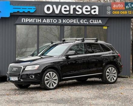 Черный Ауди Ку 5, объемом двигателя 1.98 л и пробегом 219 тыс. км за 14200 $, фото 1 на Automoto.ua