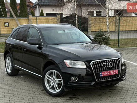 Черный Ауди Ку 5, объемом двигателя 1.98 л и пробегом 134 тыс. км за 12900 $, фото 1 на Automoto.ua