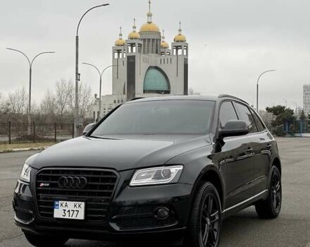 Черный Ауди Ку 5, объемом двигателя 1.98 л и пробегом 100 тыс. км за 22000 $, фото 1 на Automoto.ua