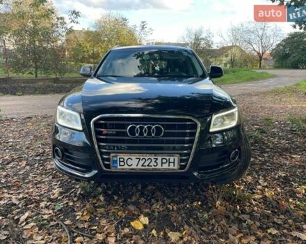 Черный Ауди Ку 5, объемом двигателя 1.98 л и пробегом 183 тыс. км за 12200 $, фото 1 на Automoto.ua