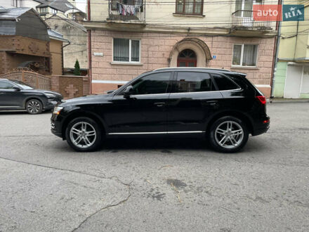 Ауди Ку 5 2013 в Черновцах на Automoto.ua Черный Ауди Ку 5, объемом двигателя 1.98 л и пробегом 230 тыс. км за 13888 $, фото 1 на Automoto.ua