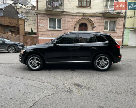 Черный Ауди Ку 5, объемом двигателя 1.98 л и пробегом 230 тыс. км за 13888 $, фото 1 на Automoto.ua